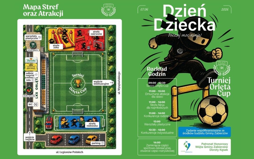 Dzień dziecka – dofinansowanie z Gminy Zabierzów 