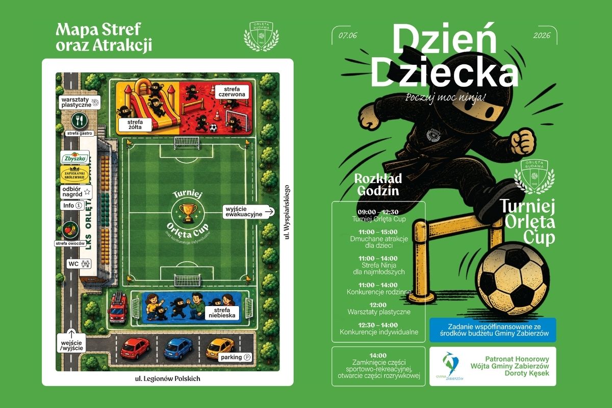 Dzień dziecka – dofinansowanie z Gminy Zabierzów 