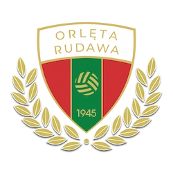 LKS Orlęta Rudawa – logo klubu piłkarskiego