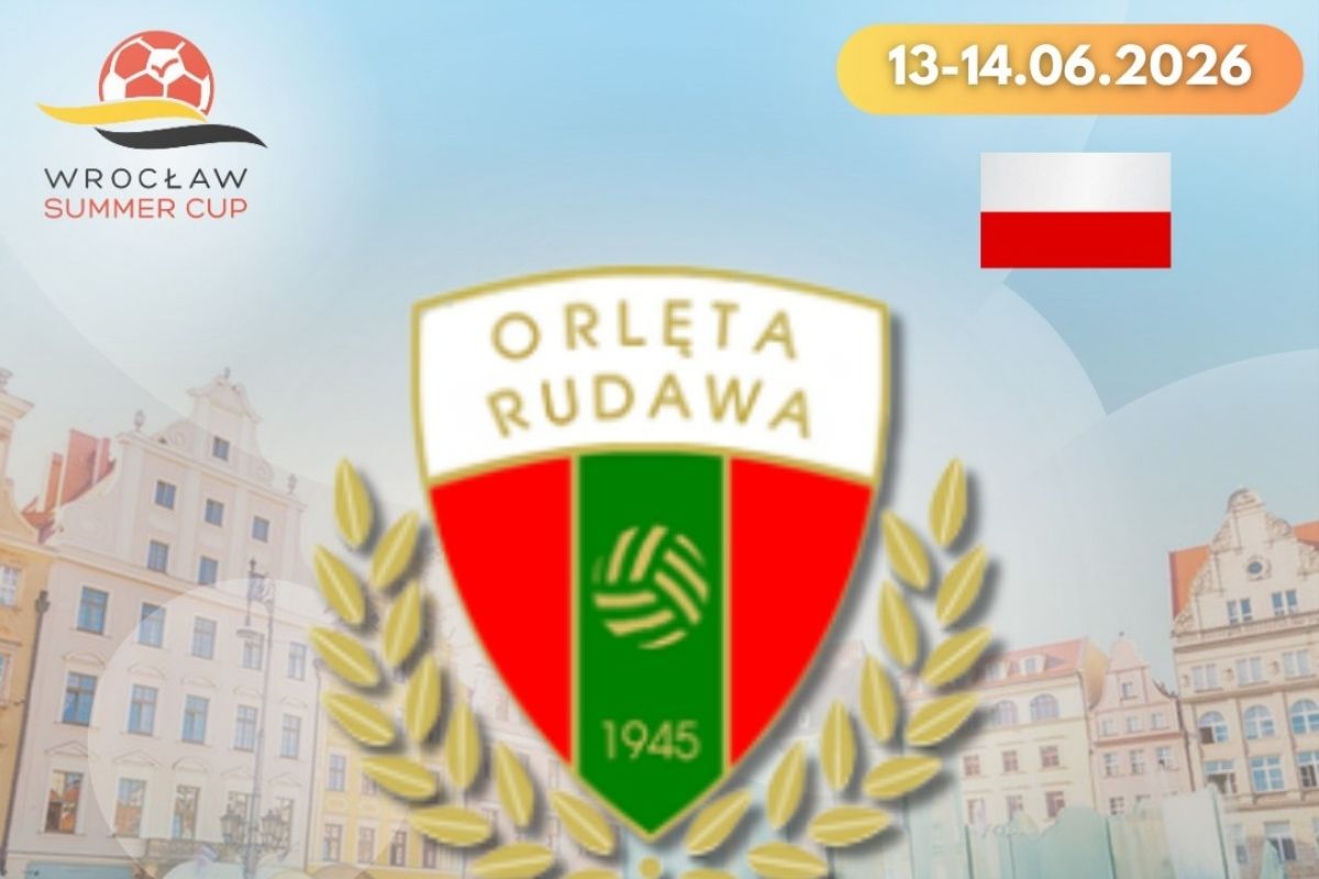 Wrocław Summer Cup 2026 – LKS Orlęta Rudawa na turnieju piłkarskim