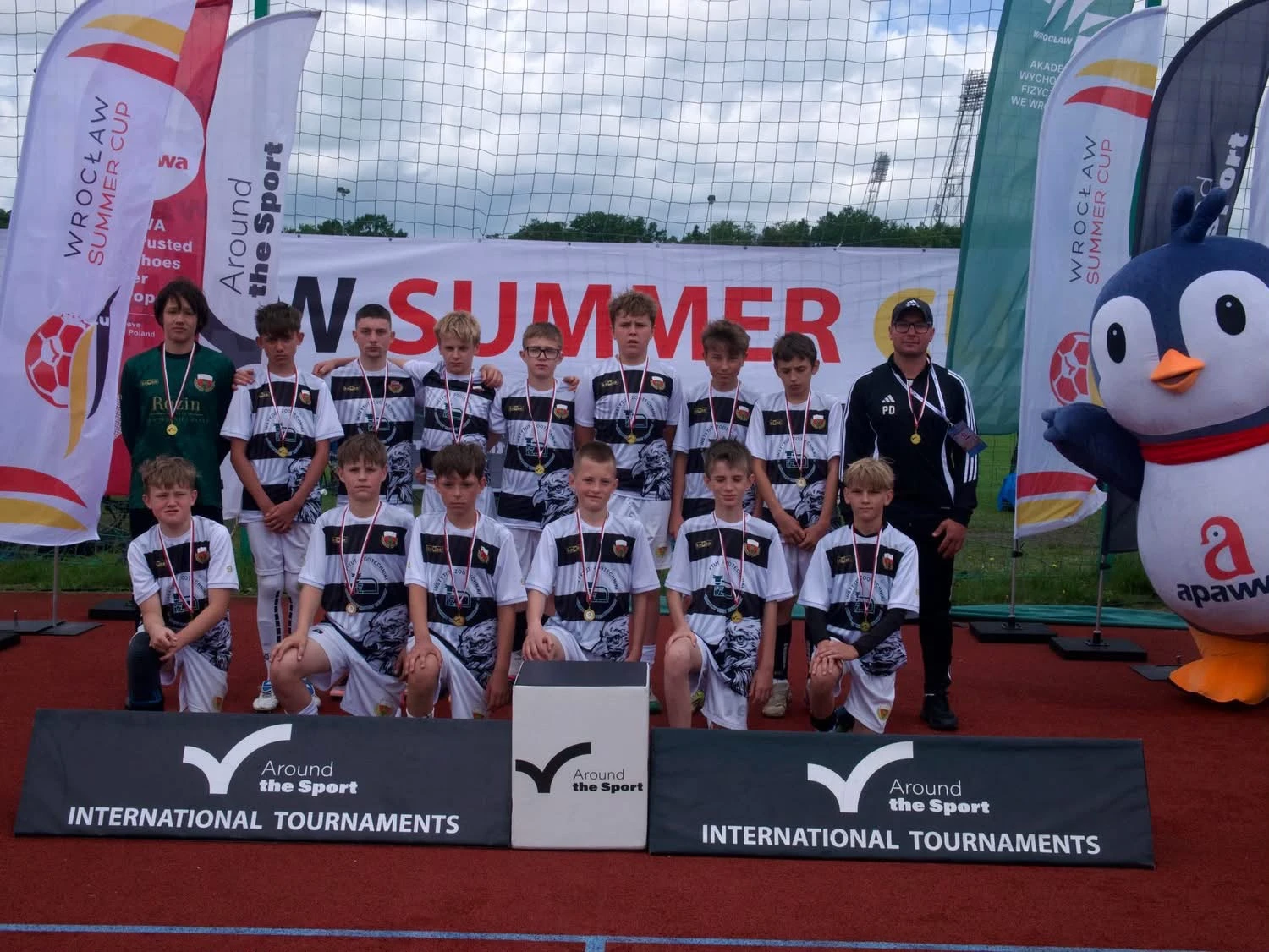 Wrocław Summer Cup – Projekt realizowany przy wsparciu finansowym Powiatu Krakowskiego