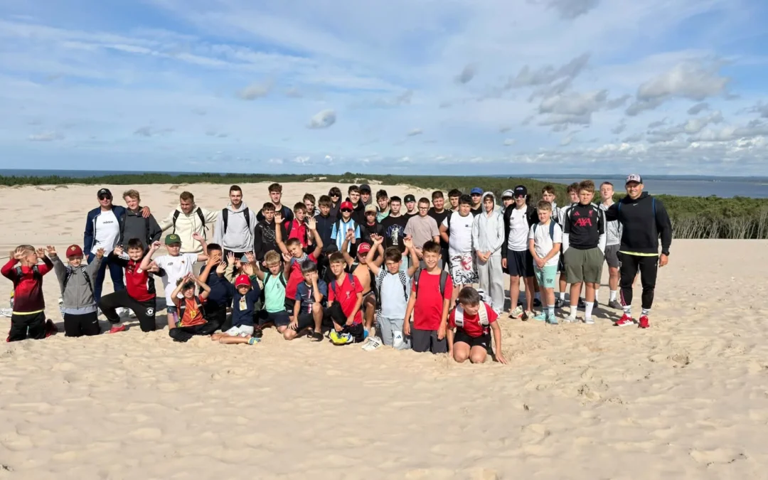 Obóz Piłkarski nad morzem – Łeba 2026 już za nami! ⚽🌊
