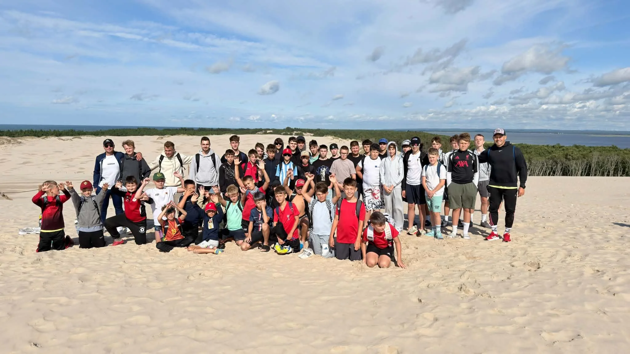 Obóz Piłkarski nad morzem – Łeba 2026 już za nami! ⚽🌊