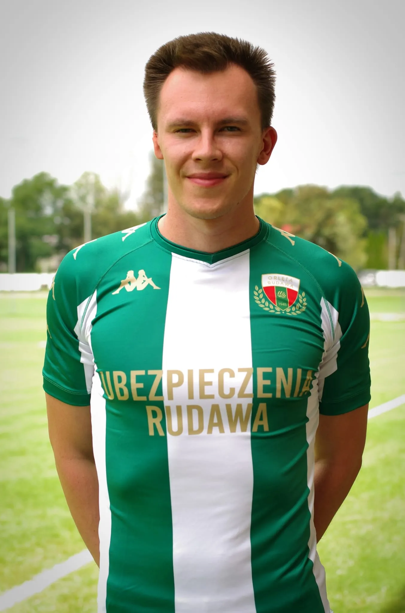 Krzysztof Widzyk – zawodnik LKS Orlęta Rudawa